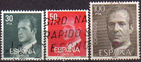 España 1981 2600-1-5 Sellos º Rey D. Juan Carlos I Timbre Espagne Spain Spagna Espana Espanha Spanje Spanien Spanie Stamps Briefmarke Francobolli Timbre Postal Postzegel Selo Postals Yvert2234-5-62